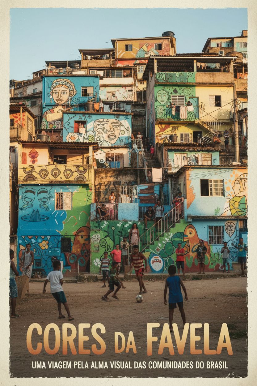 Cores da Favela